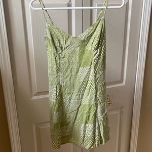 Green patterned pac-sun dress
